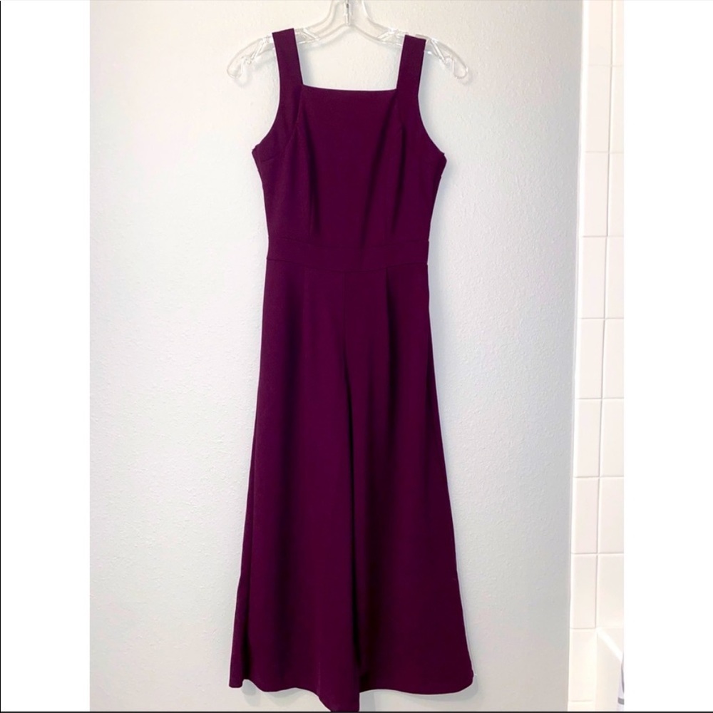 Francesca’s Purple/Plum Jumpsuit